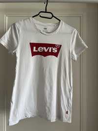 Levi's biały T-shirt klasyczny
