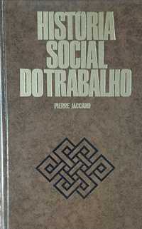 Trabalho História Social Livro impecável