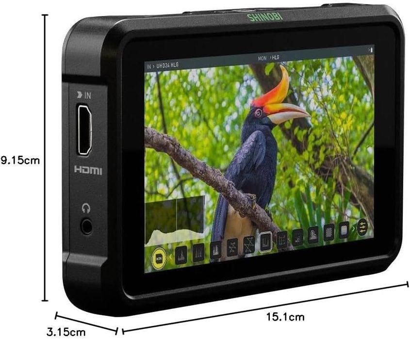 Monitor Atomos Shinobi 5.2"