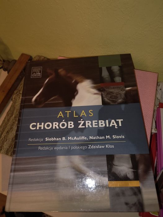 Atlas chorób źrebiąt