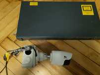 Коммутатор ANSTEL  Catalyst 2960 Plus Series. Камера Partizan COD-454