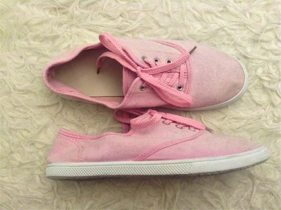 Sapatilhas rosa Keds