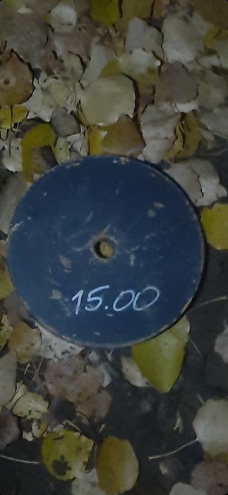 Obciazenie stalowe 2x15kg