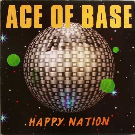 Виниловый Альбом ACE OF BASE - Happy Nation - 1993 *ОРИГИНАЛ