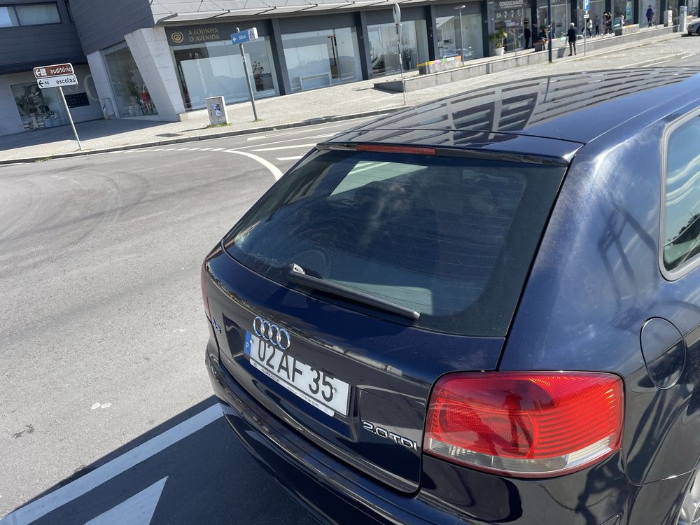 Audi A3 sline 8p 2.0tdi 2005