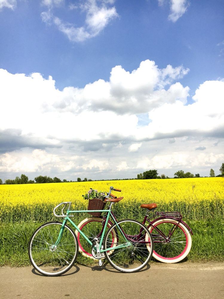 Велосипед Fixed Gear на базі ХВЗ Старт Шоссе