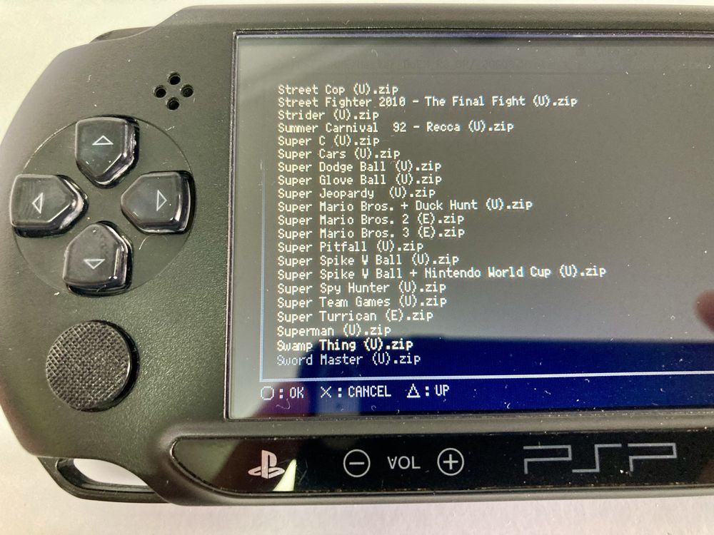 PSP + 5500 Jogos (Cartão 64GB) + Carregador