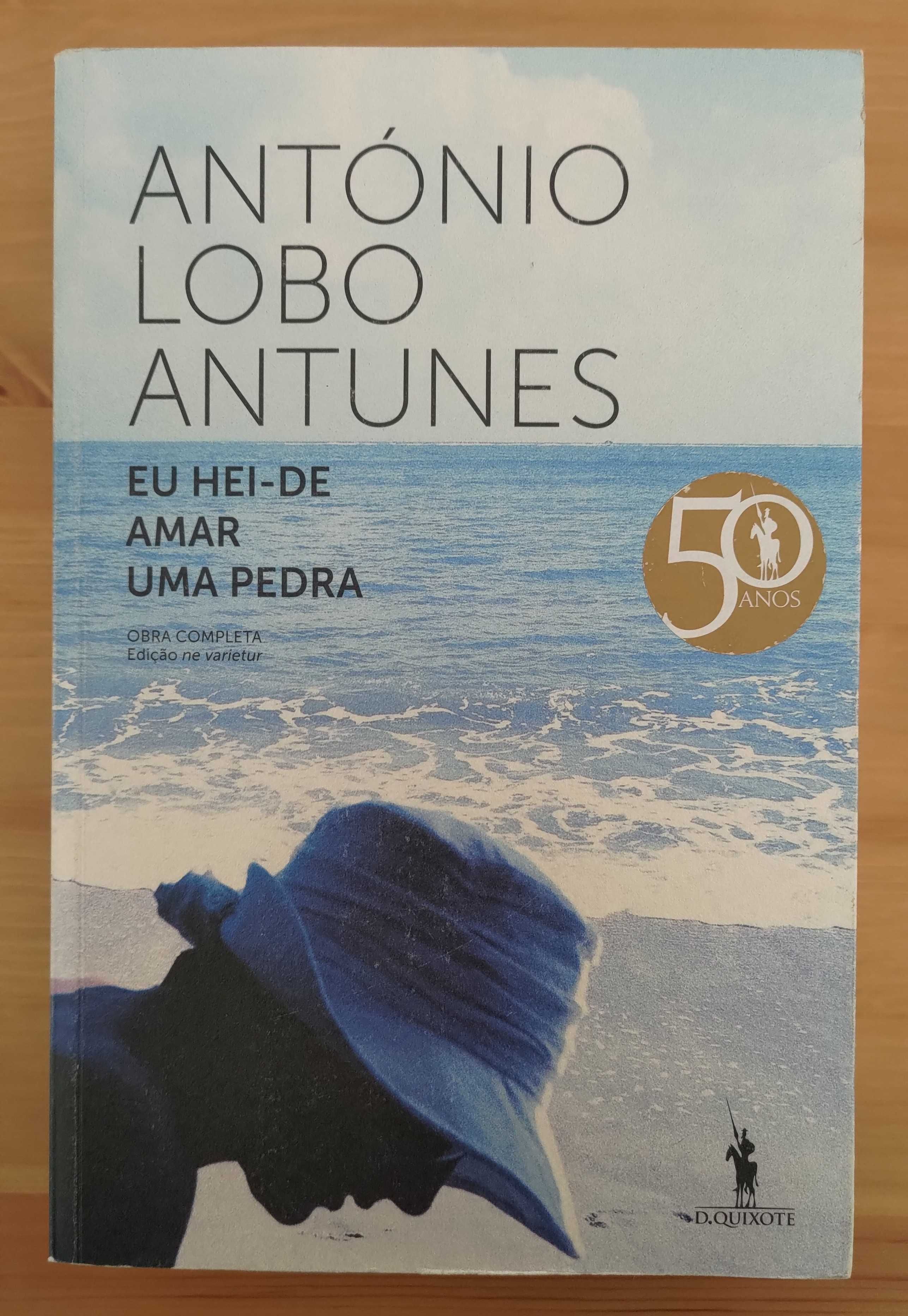 Eu hei-de amar uma pedra, de António Lobo Antunes