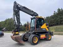 Volvo EWR150E  System 3D Leica * Rototilt Engcon * Szybkozłącze * Centralne