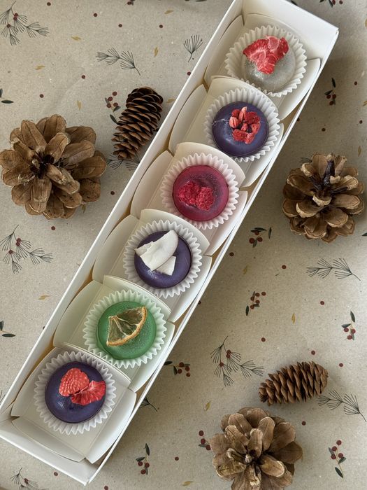 Чайні бомбочки, чайні кульки, подарунок