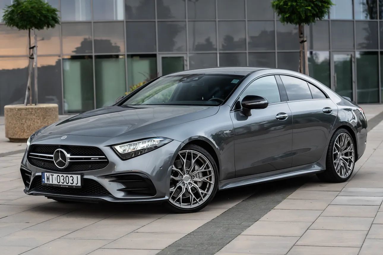 Mercedes-Benz CLS 53 AMG 4-MATIC Serwis ASO Oryginał 1 Właściciel Od Nowości