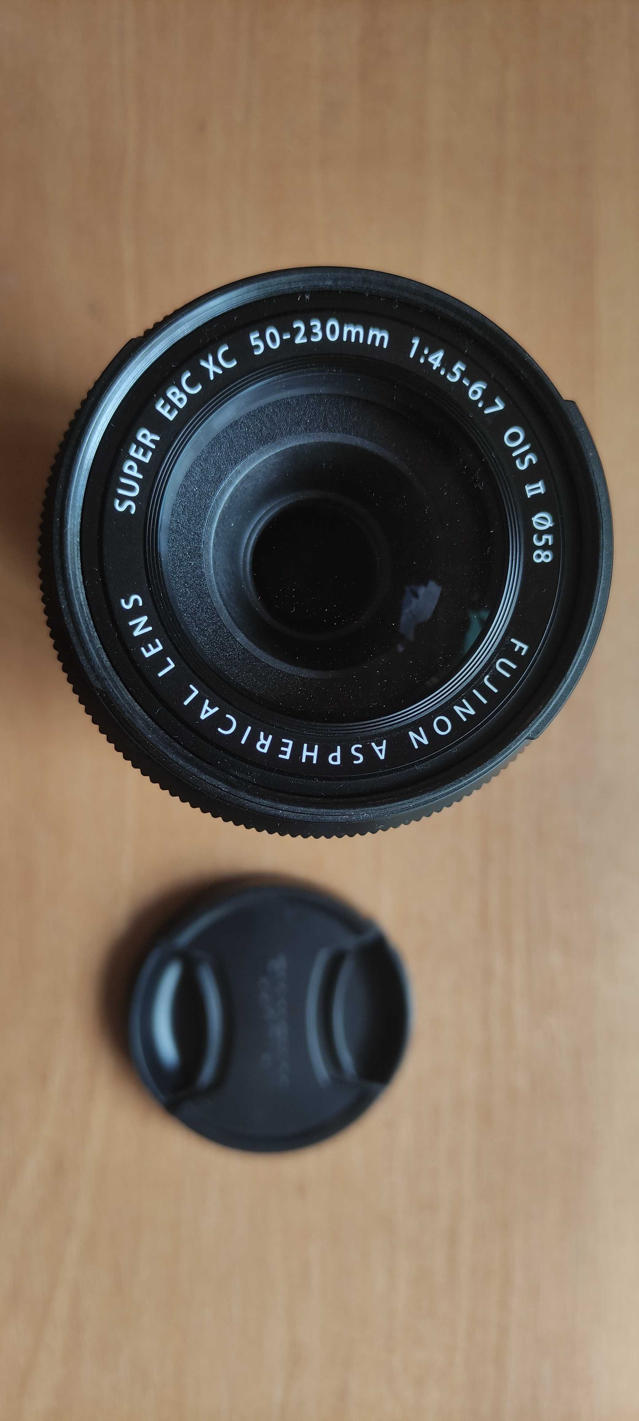 Об'єктив Fujifilm XC 50-230mm F4.5-6.7 OIS II Black