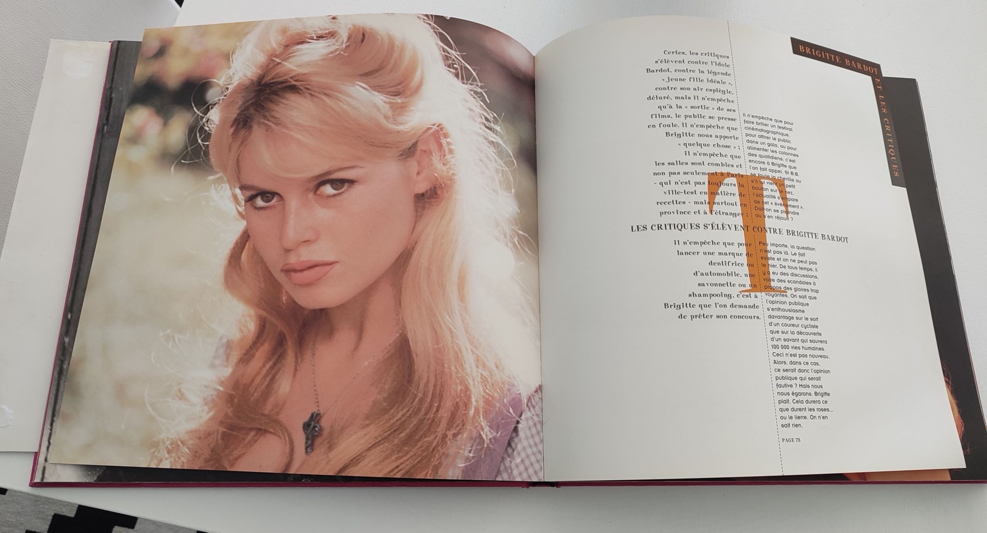 Livro Brigitte Bardot