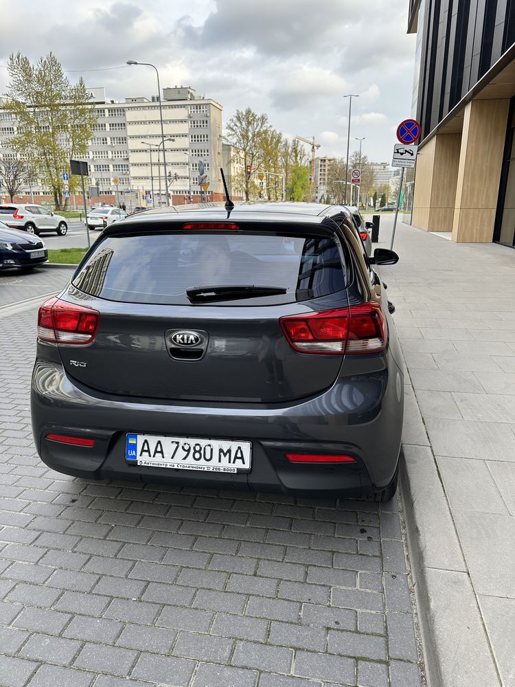 Kia Rio 2017 1.2MT перша реєстрація