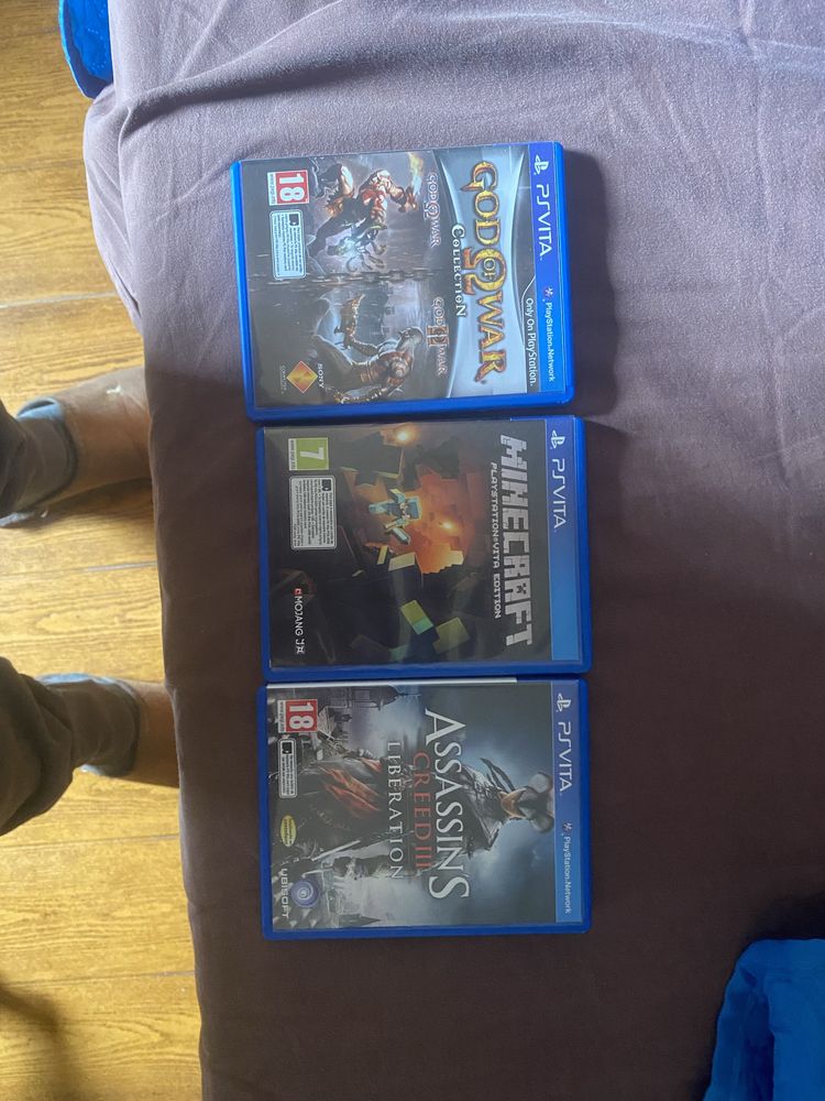 Lot psvita como novos