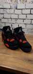 Jordan 4 Red thunder