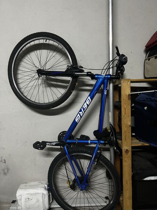 Vendo Bicleta  azul, tamanho 27,5