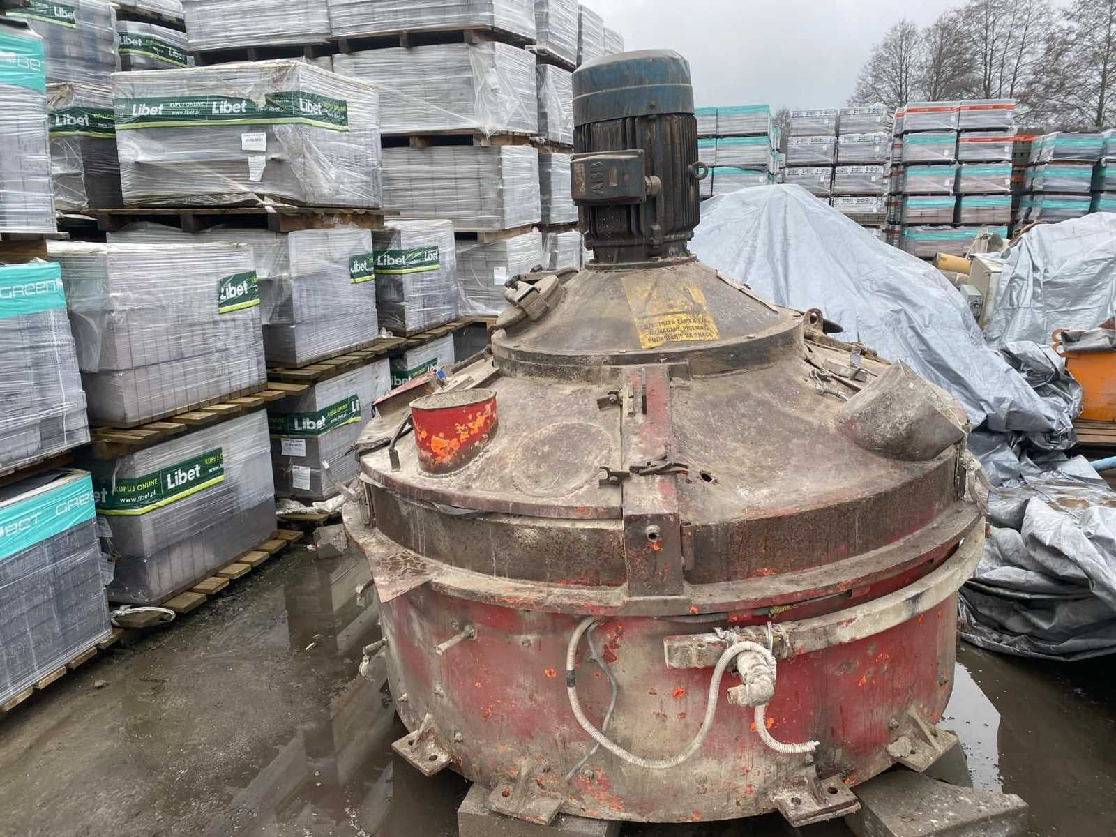 Бетономішалка SKAKO 1500.Бетоносмеситель Concretele 2250.Смеситель.