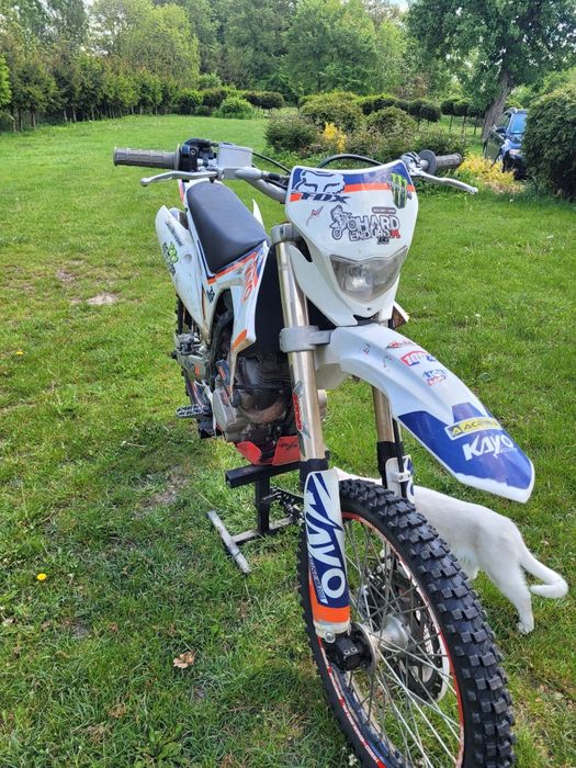 Kayo t4 250cc doinwestowane