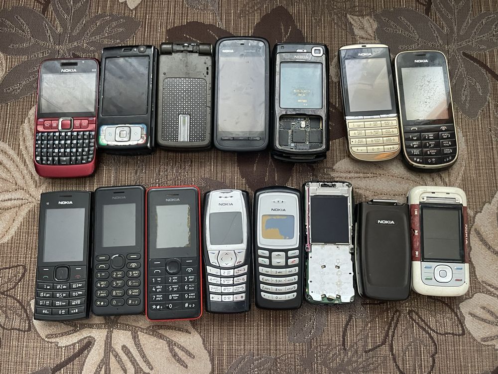 В колекцію Nokia N95, 6260, E-63, 5800, X2-02, 6610i, 202, 2100, 5300
