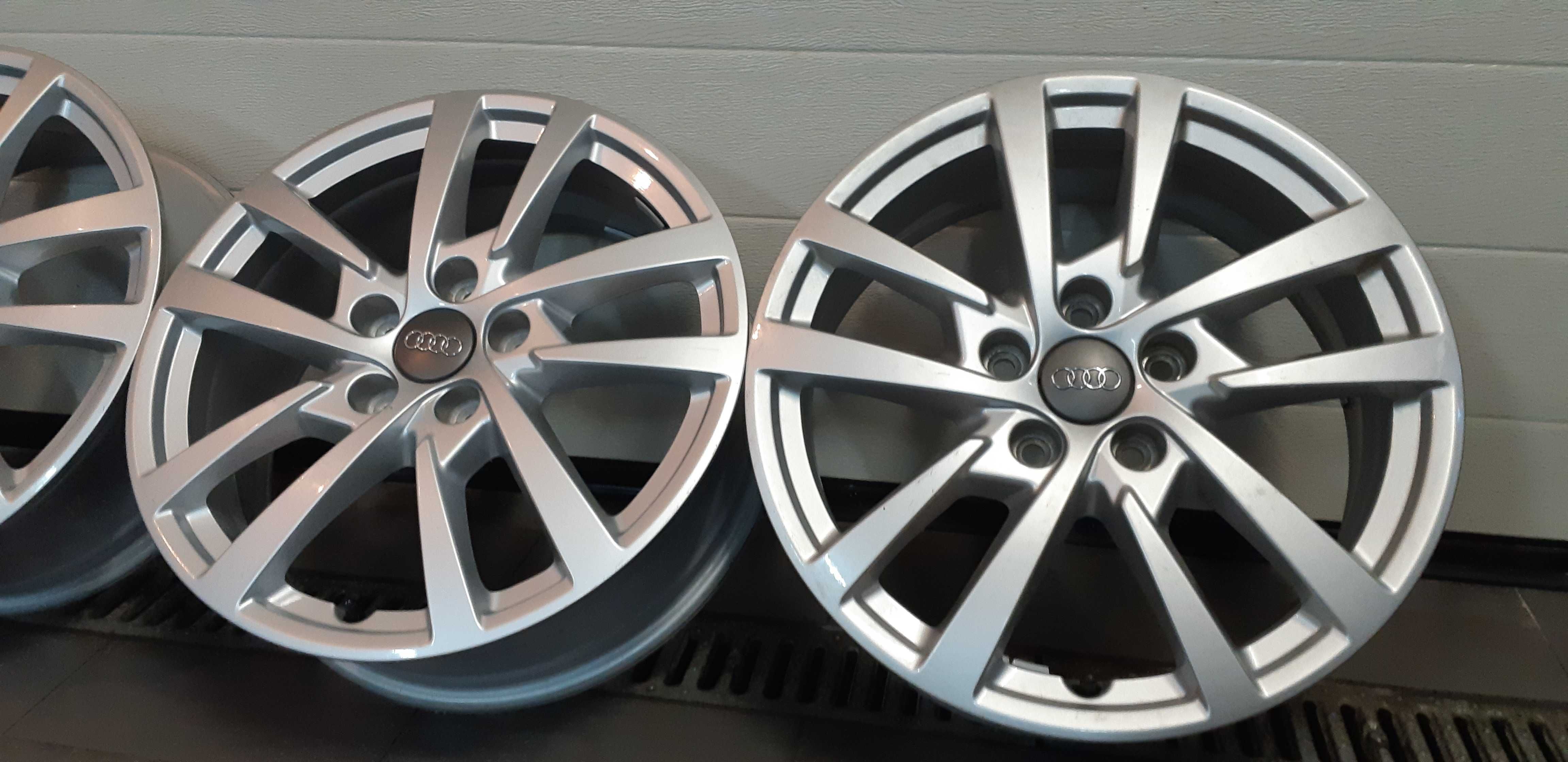 Alufelgi 17 5x112 Audi A3 A4 Skoda vw koła