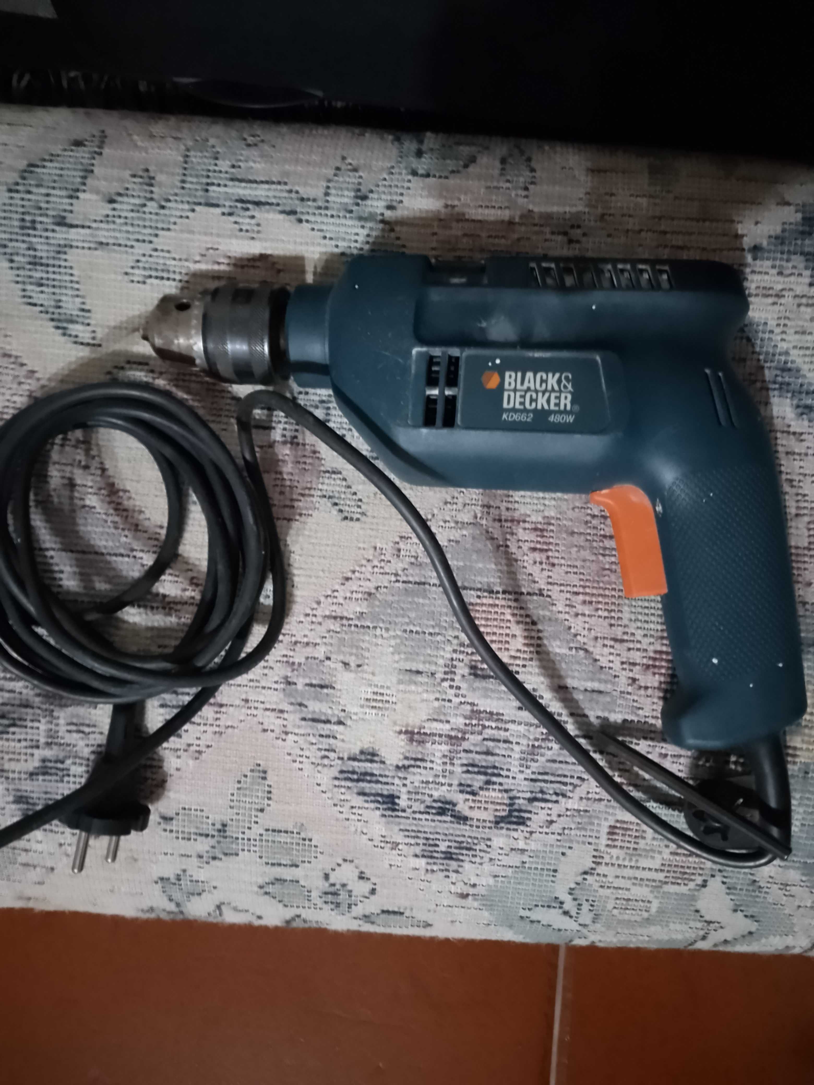 Berbequim Black and Decker