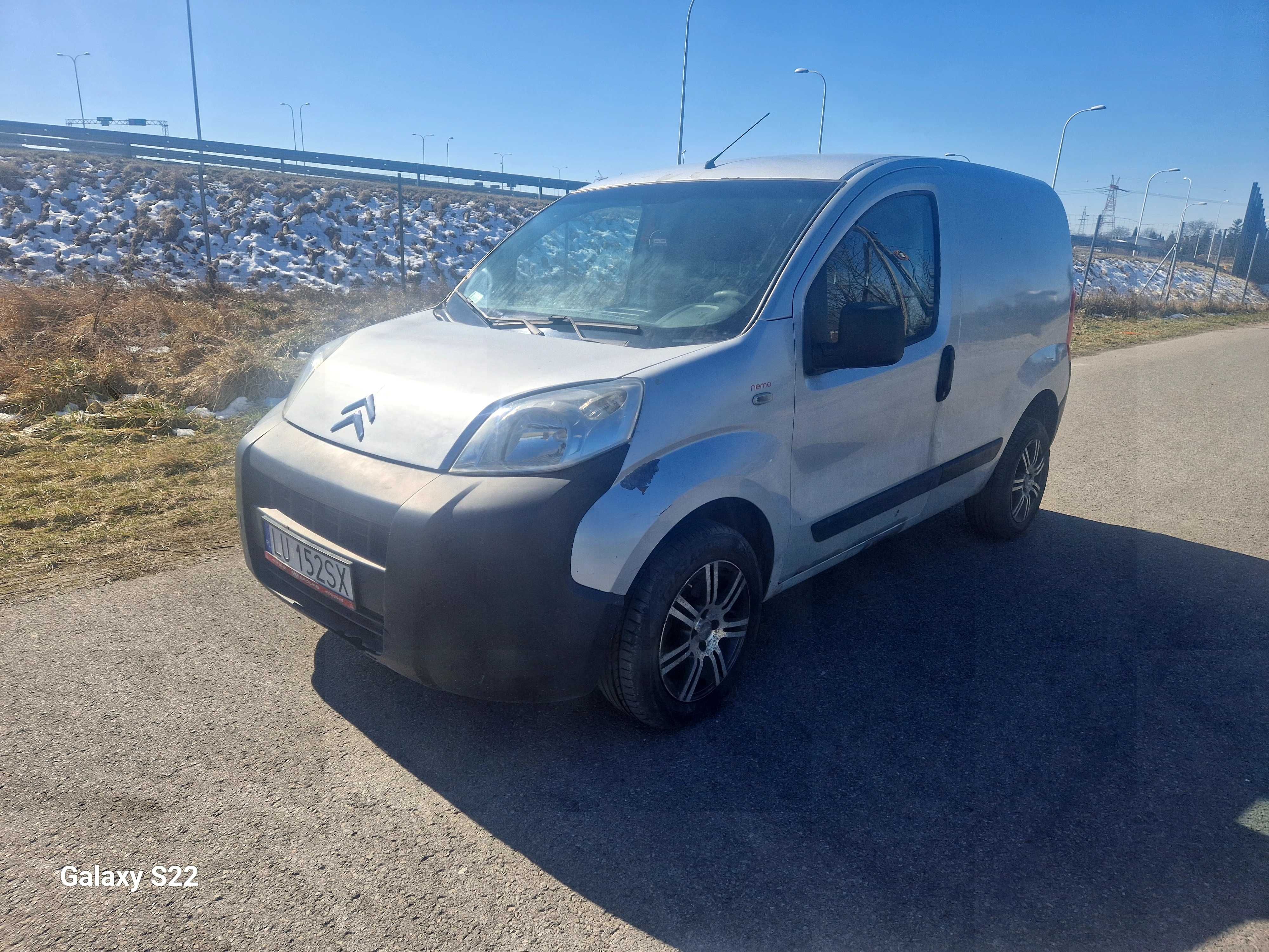 Citroen nemo 1.4 hdi klima zamiana na wózek widłowy