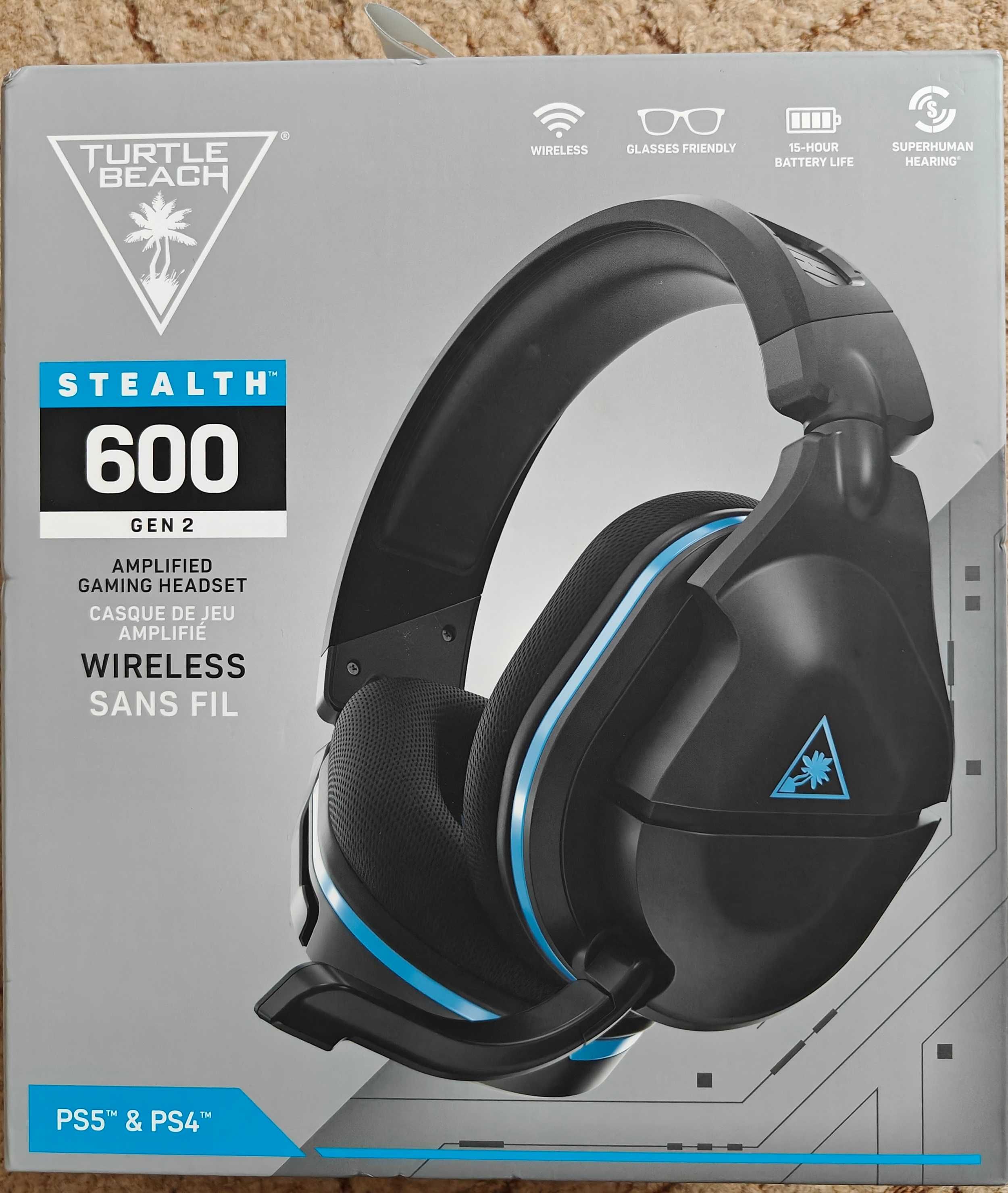 Słuchawki bezprzewodowe Turtle Beach Stealth 600P Gen2 NOWE