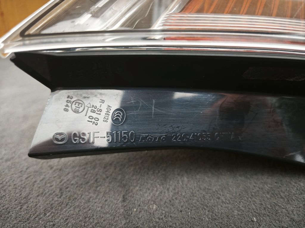 MAZDA 6 GH 08- Lampa Tylna Lewa F-vat