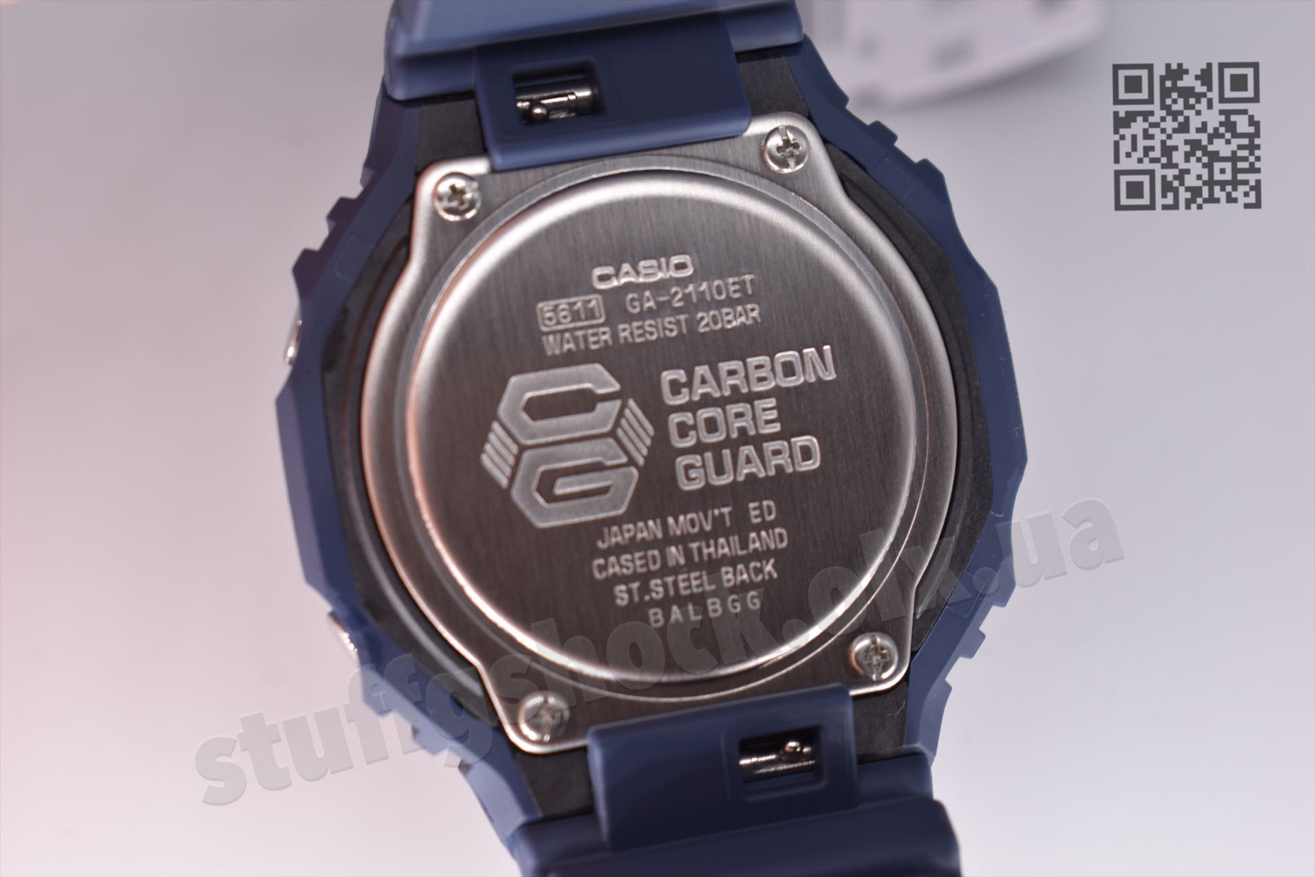 Casio G-Shock GA-2110ET-2A NEW ORIGINAL | Carbon