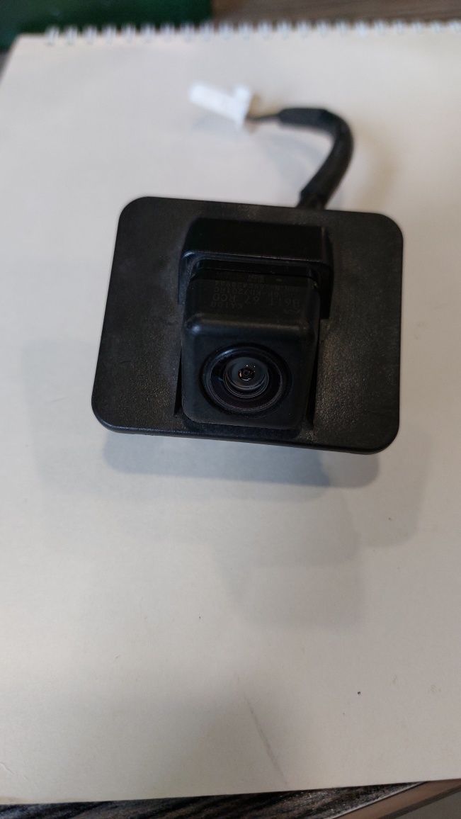 Камера заднего вида с разметкой Mazda 3 BM 2013-2018 Мазда 3