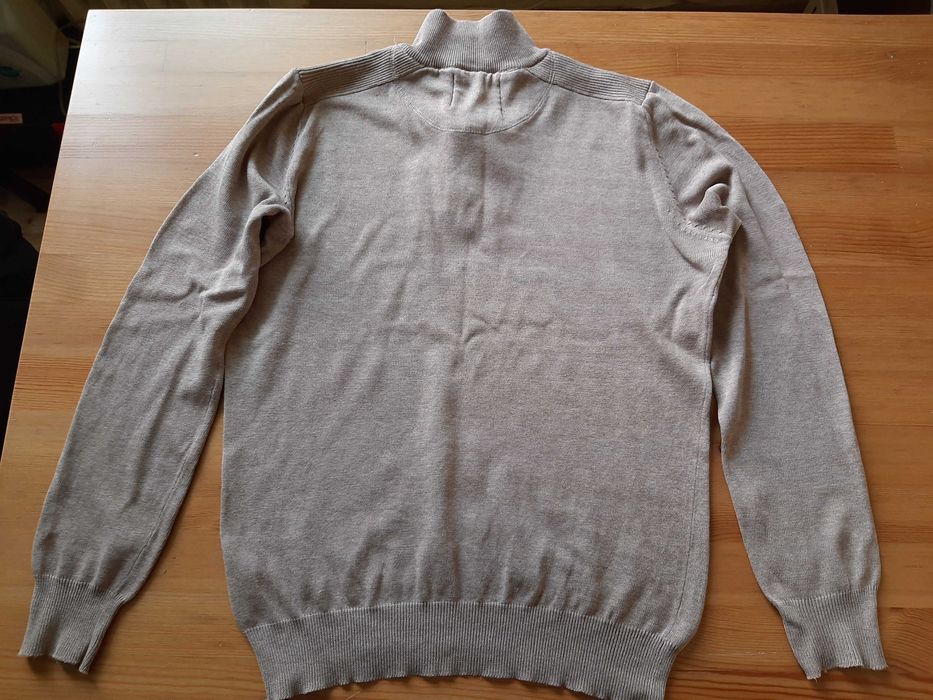 Sweter Brave Soul beżowy