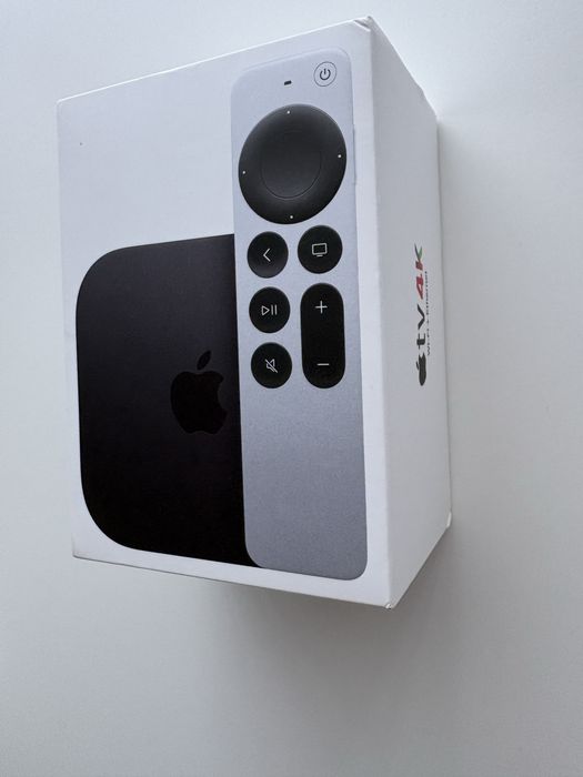 Apple TV 4K + ethernet