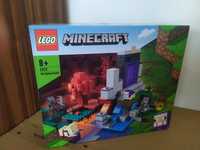 Nowe LEGO 21172 Minecraft - Zniszczony portal