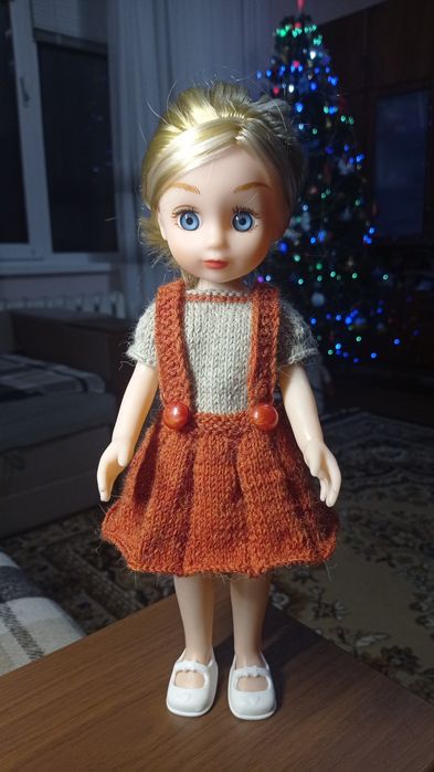 Сарафанчик для ляльки