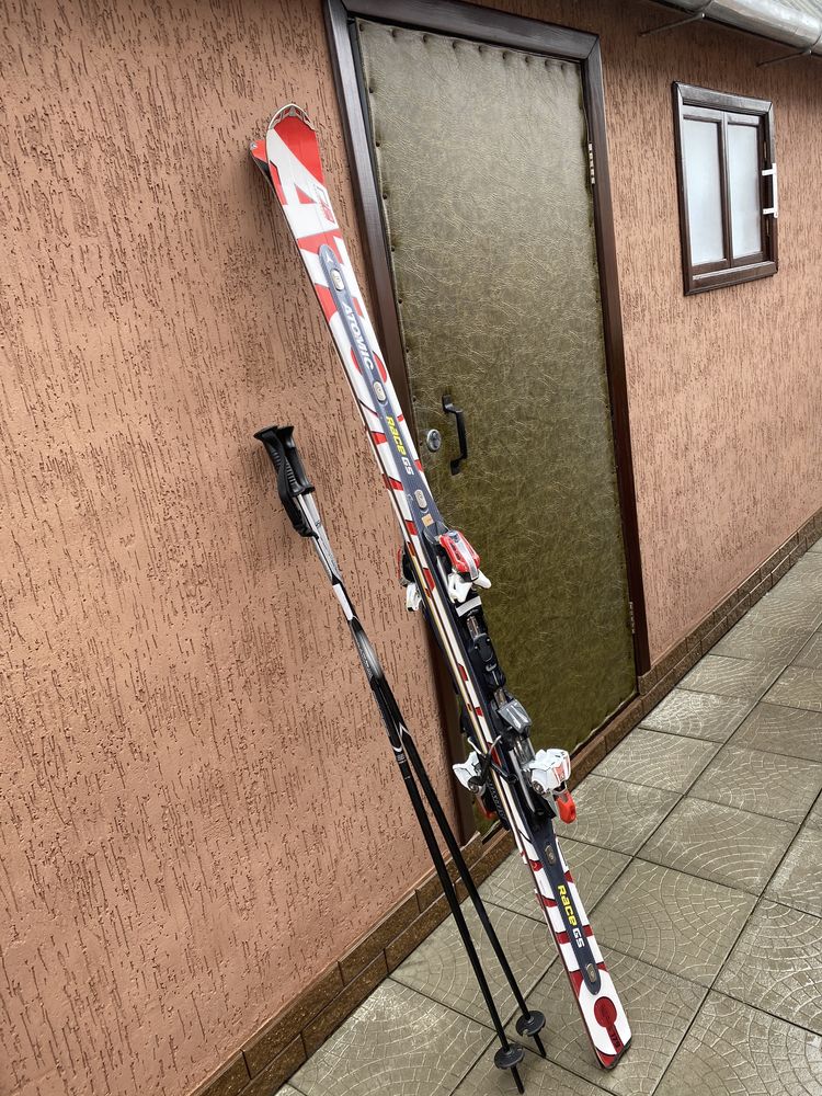 Лижі ATOMIC D2 Race GS