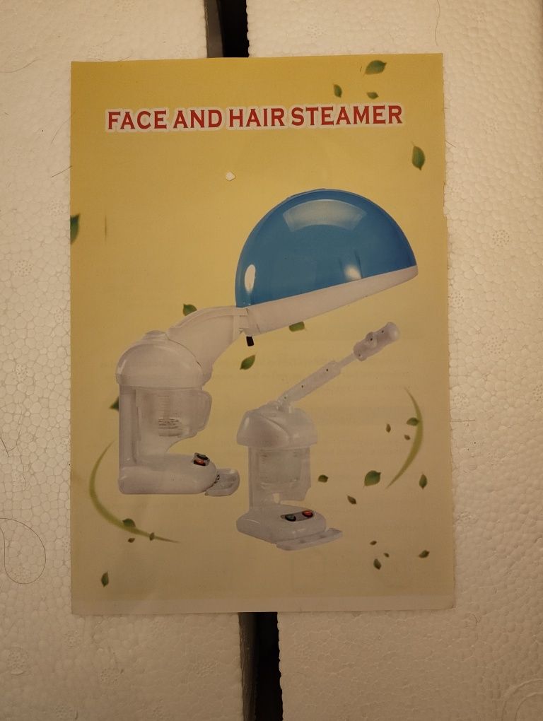 Vaporizador face and hair
