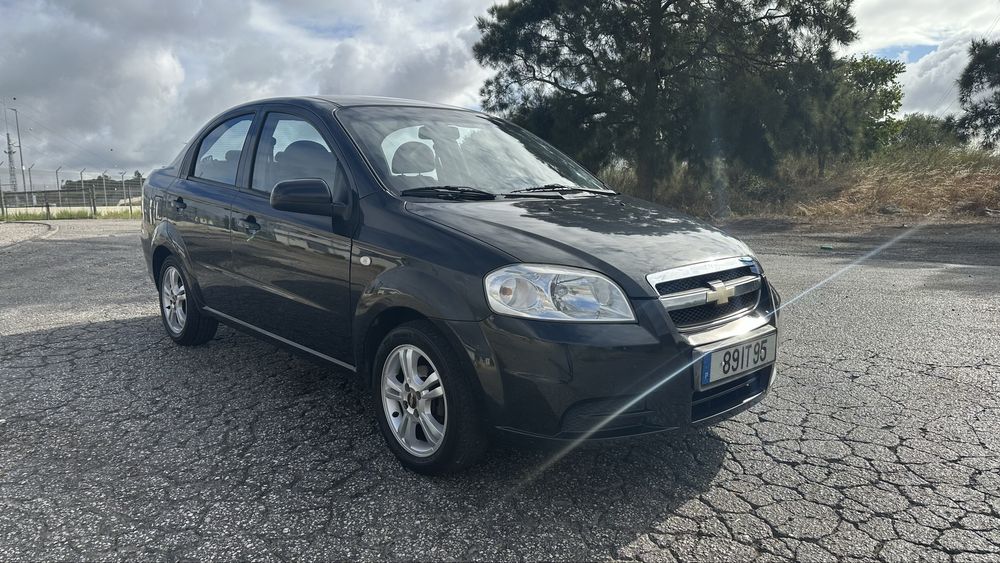 Chevrolet aveo 1.2 84 cv