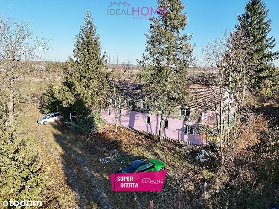 Działka inwestycyjna - Bobrówka 1,35ha