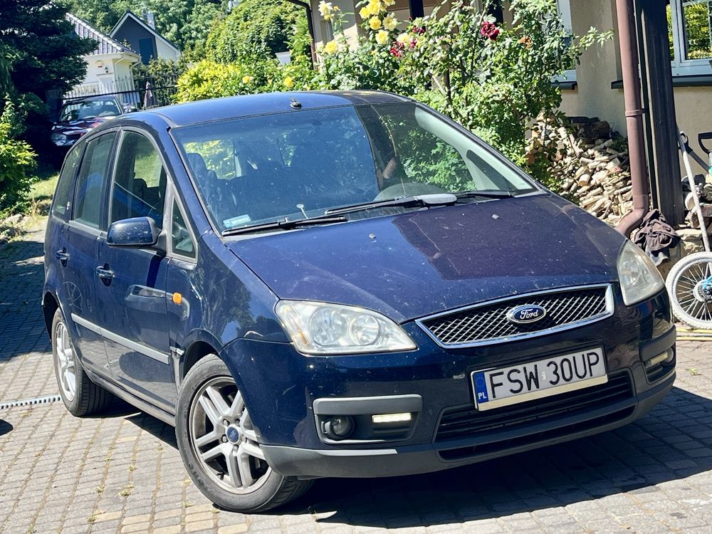 Ford C-Max GHIA 1.8 TDCI Hak Klima