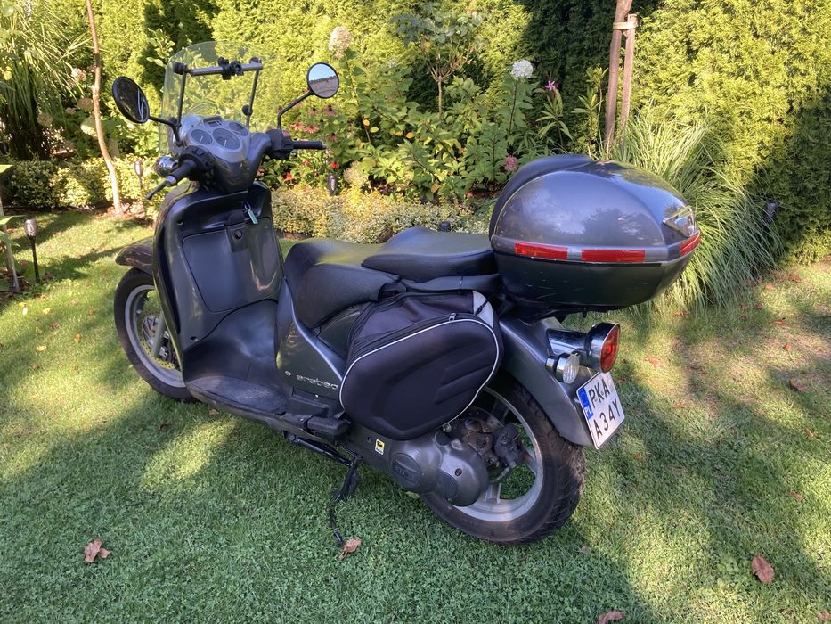 Aprilia Scarabeo 125 ( Kat.B )