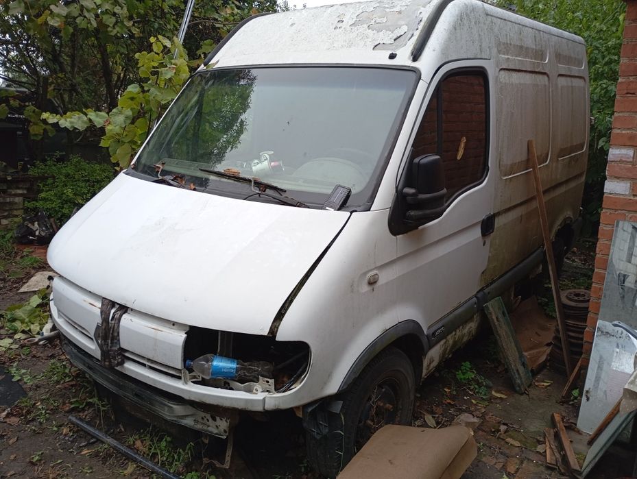 Opel movano renault master 2001 2.8 TD мовано мастер