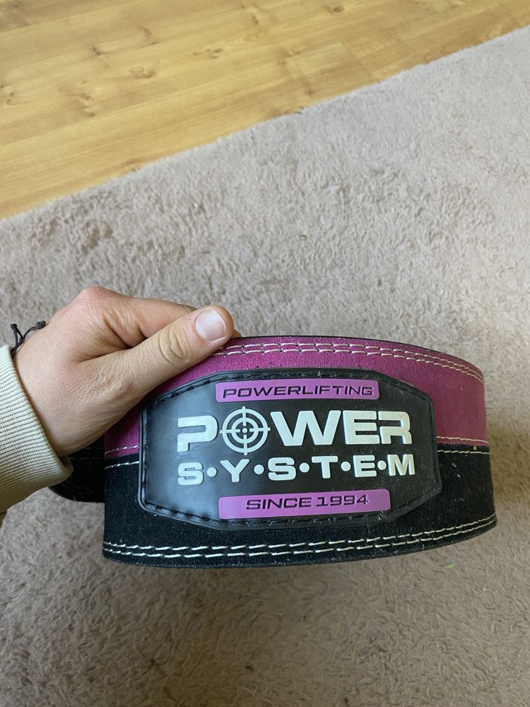 Pas treningowy Power System S
