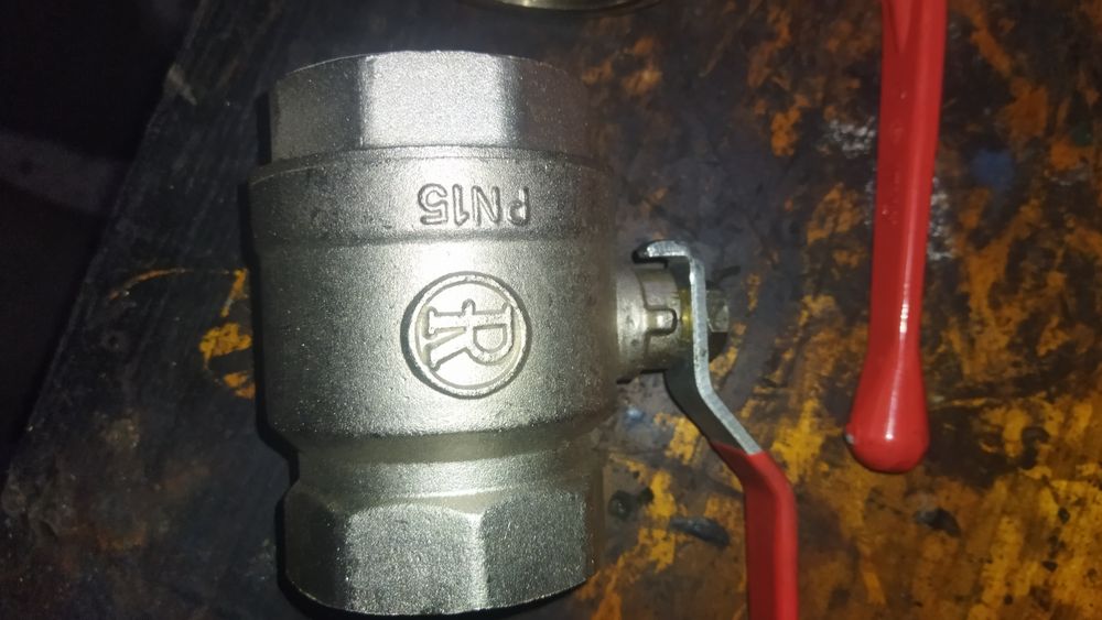 Продам шаровий кран 50мм і 40мм