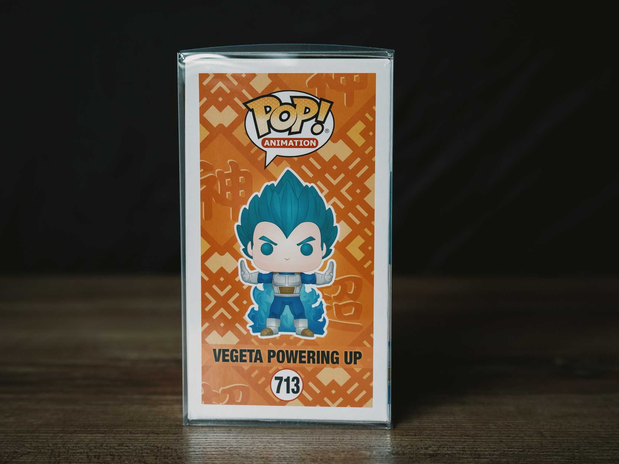 Funko POP! Dragonball: Vegeta Powering up 713 GiTD