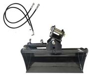 NOWA Łyżka Skarpowa Hydrauliczna 80cm minikoparki 0,8-1,5T + WĘŻE