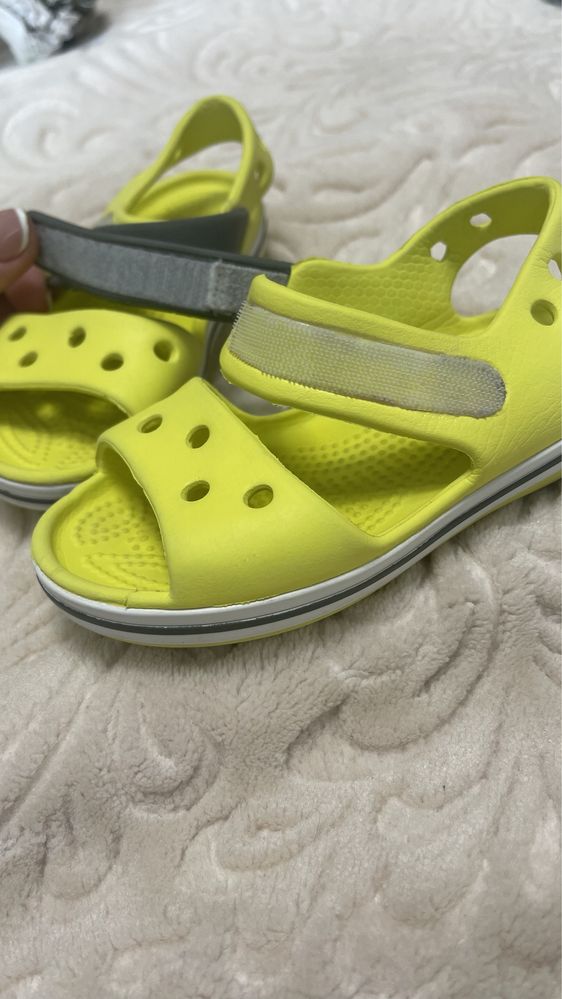 Сандалі Crocs оригінал дитячі 15 см