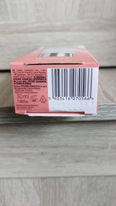 Eveline bogaty krem nawilżający Spf 50 Nowy