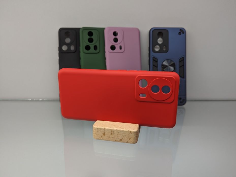 Противоударный чехол Xiaomi Redmi 13 Lite софт тач чохол