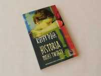 Historia mojej twarzy - Kathy Page